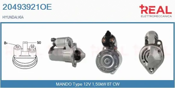 Starter (20493921OE)