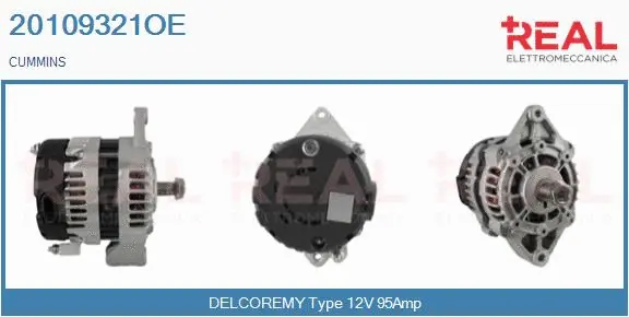 Alternator (20109321OE)
