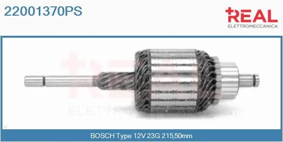 Armature, starter (22001370PS)