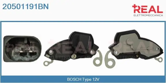 Alternator Regulator (20501191BN)