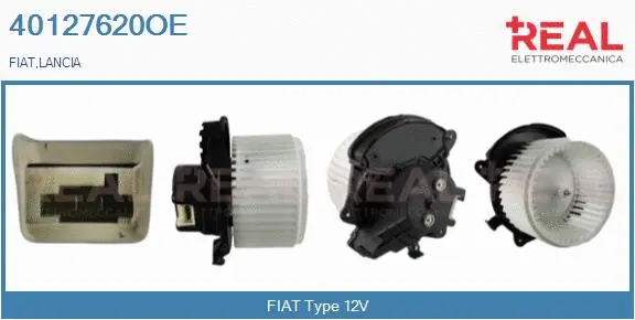 Interior Blower (40127620OE)