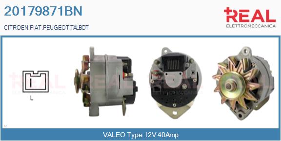 Alternator (20179871BN)