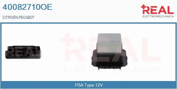 Resistor, interior blower (40082710OE)