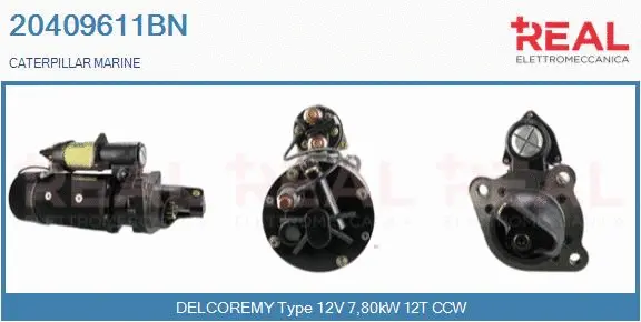 Starter (20409611BN)