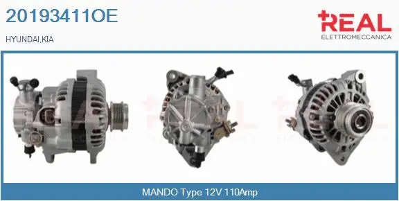 Alternator (20193411OE)