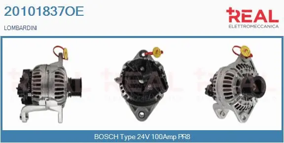 Alternator (20101837OE)