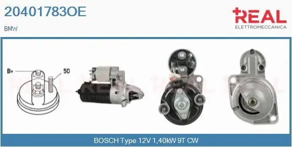 Starter (20401783OE)