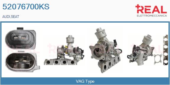 Charger, charging (supercharged/turbocharged) (52076700KS)