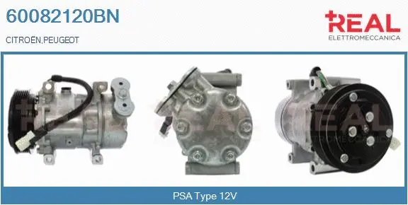 Compressor, air conditioning (60082120BN)