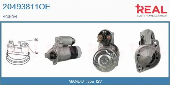 Starter (20493811OE)