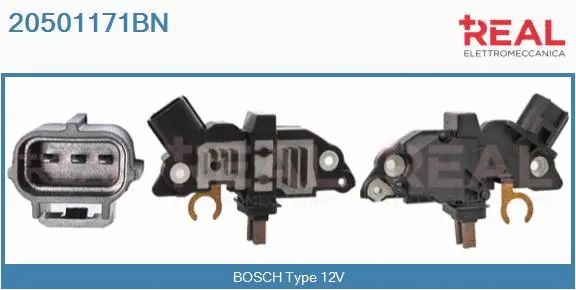 Alternator Regulator (20501171BN)