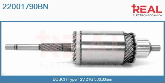Armature, starter (22001790BN)