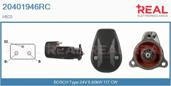 Starter (20401946RC)