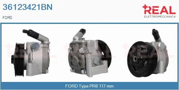 Hydraulic Pump, steering (36123421BN)