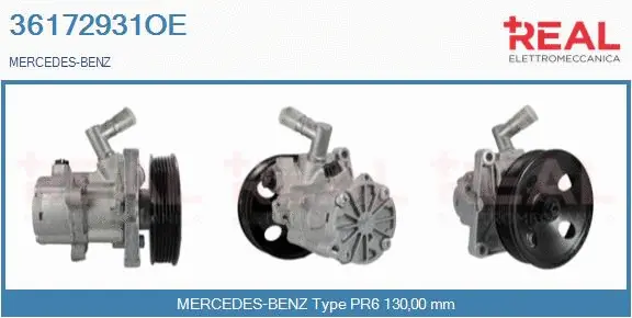 Hydraulic Pump, steering (36172931OE)