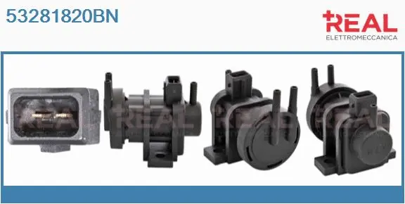 Pressure Converter, exhaust control (53281820BN)