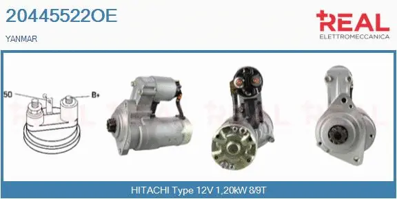 Starter (20445522OE)