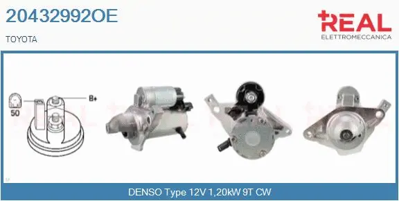 Starter (20432992OE)