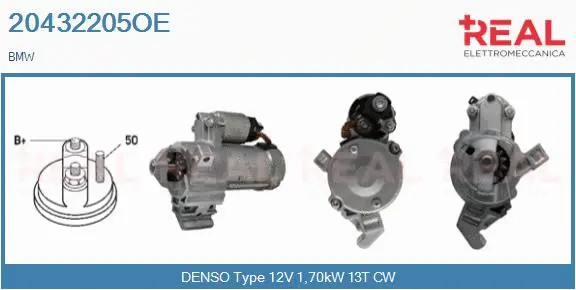 Starter (20432205OE)