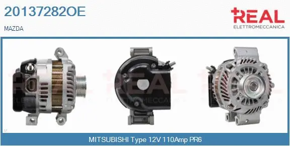 Alternator (20137282OE)