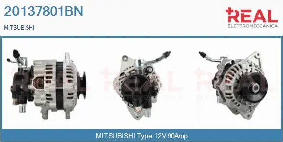 Alternator (20137801BN)