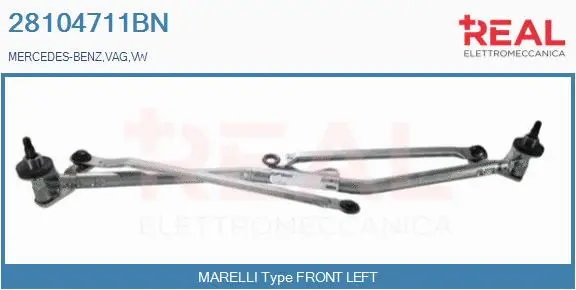 Wiper Linkage (28104711BN)