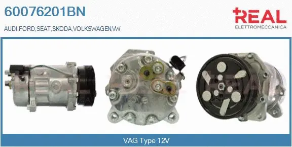 Compressor, air conditioning (60076201BN)