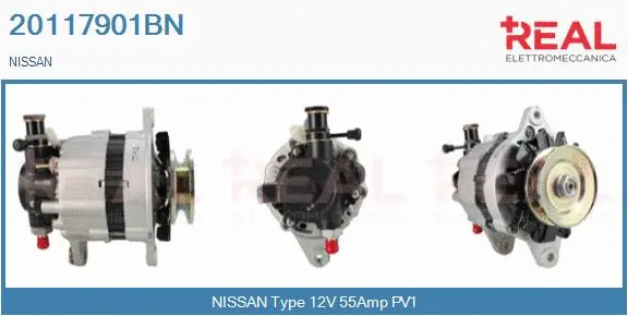 Alternator (20117901BN)