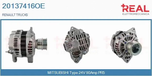 Alternator (20137416OE)