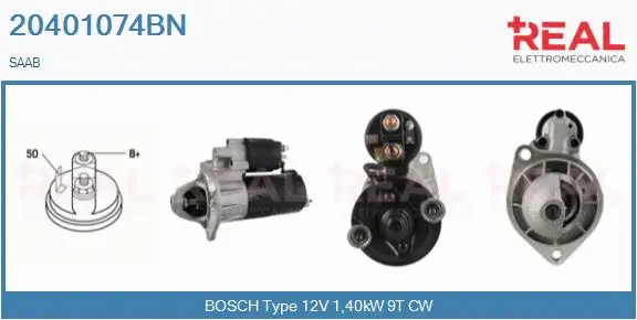 Starter (20401074BN)