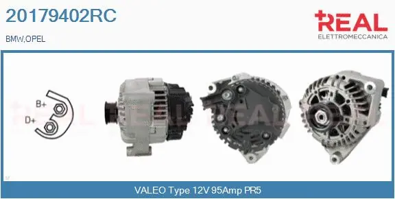 Alternator (20179402RC)