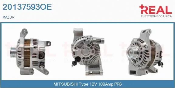 Alternator (20137593OE)