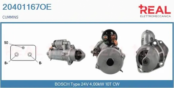 Starter (20401167OE)