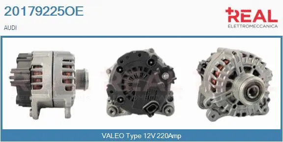 Alternator (20179225OE)