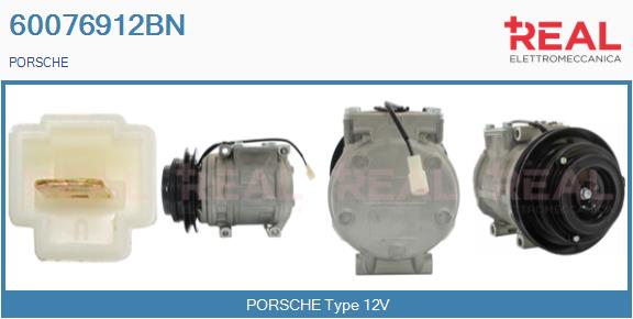 Compressor, air conditioning (60076912BN)