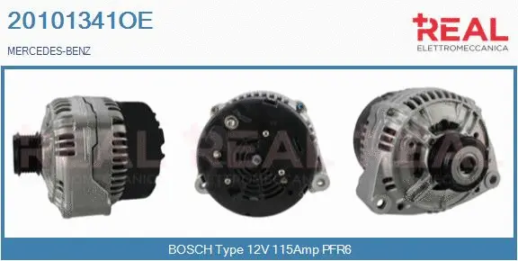 Alternator (20101341OE)