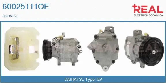 Compressor, air conditioning (60025111OE)