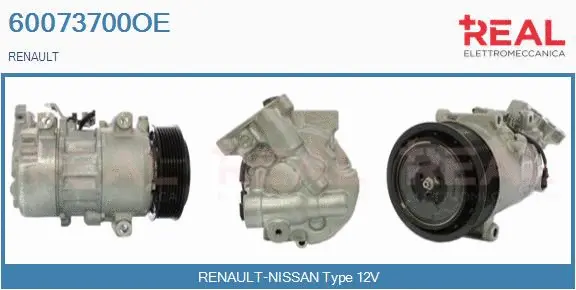Compressor, air conditioning (60073700OE)