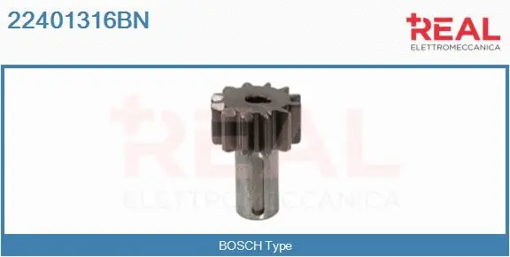 Pinion, starter (22401316BN)