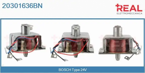 Solenoid Switch, starter (20301636BN)