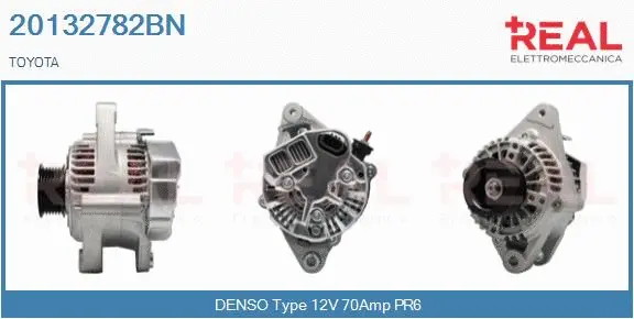Alternator (20132782BN)