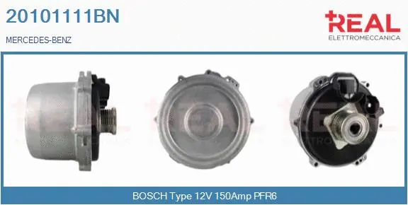 Alternator (20101111BN)