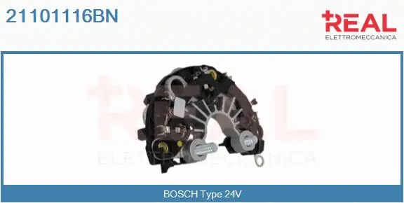 Rectifier, alternator (21101116BN)