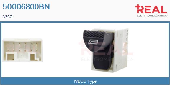 Switch, window regulator (50006800BN)