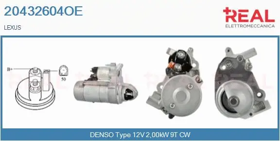 Starter (20432604OE)