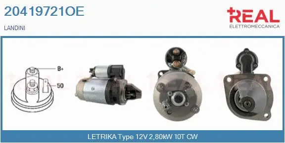 Starter (20419721OE)