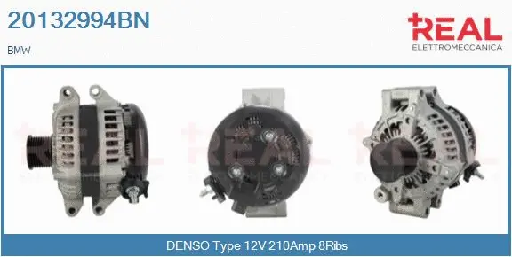 Alternator (20132994BN)