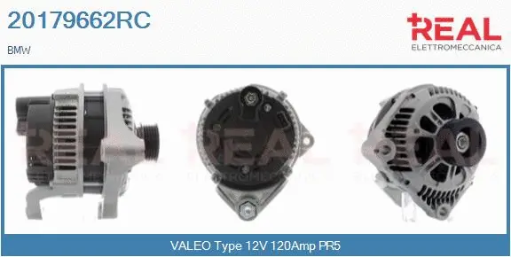 Alternator (20179662RC)