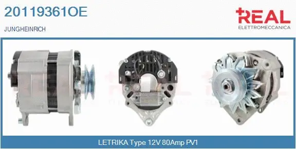 Alternator (20119361OE)