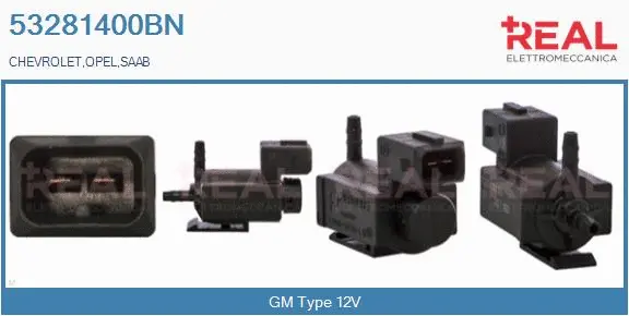 Pressure Converter, exhaust control (53281400BN)